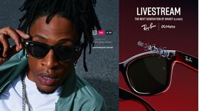 Rayban&Meta eyeglasses camera