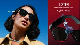 Rayban&Meta eyeglasses camera