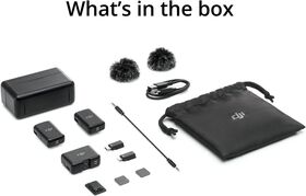 Mic 2 (2 TX + 1 RX + Charging Case)