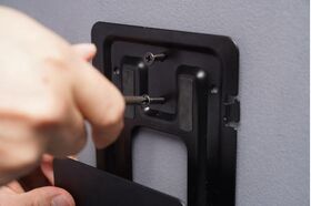 STREAMING DEVICE WALL MOUNTING BRACKET