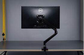 EYES 13 Single - Full motion Aluminium gas spring monitor arm