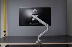 EYES 13 Single - Full motion Aluminium gas spring monitor arm