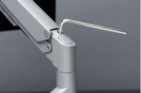 EYES 13 Single - Full motion Aluminium gas spring monitor arm