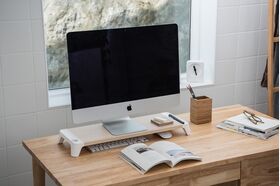 EYES 5 - Wooden monitor Stand