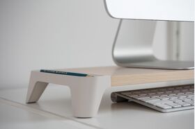EYES 5 - Wooden monitor Stand