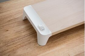 EYES 5 - Wooden monitor Stand