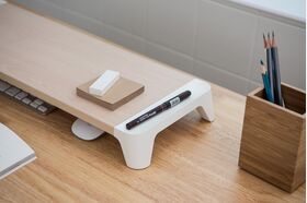 EYES 5 - Wooden monitor Stand