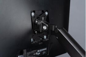 ​  EYES 13 Dual - Full motion Aluminium gas spring monitor arm