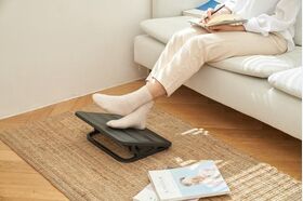 KomFort Footrest - Ergonomic Multi-Position Angle Adjustable Footrest