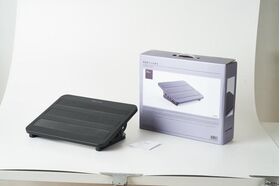 KomFort Footrest - Ergonomic Multi-Position Angle Adjustable Footrest