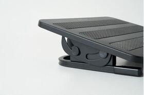 KomFort Footrest - Ergonomic Multi-Position Angle Adjustable Footrest