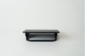 KomFort Footrest - Ergonomic Multi-Position Angle Adjustable Footrest