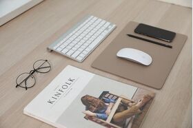HANDS 3 Pro - Fast Wireless Charging Mouse Pad