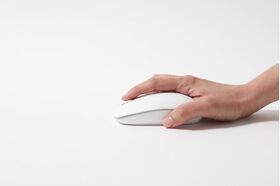 HANDS 4 - Wireless Charging Mouse