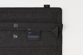 Hands 8. 4-in-1 Protective Magnetic Laptop Sleeve Case with Mouse Mat & Accessory Pouch