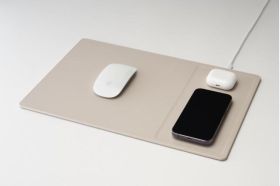 HANDS 3 PRO DUAL - 3-in-1 Wide Space Dual Fast Wireless Charing Mouse Pad