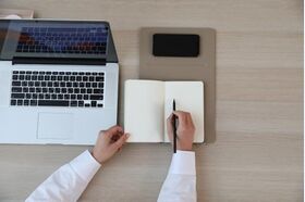 HANDS 3 Pro Combo - Fast Wireless Charging Mouse Pad + Wireless Rechargeable Mouse