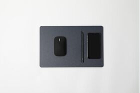HANDS 3 Pro Combo - Fast Wireless Charging Mouse Pad + Wireless Rechargeable Mouse