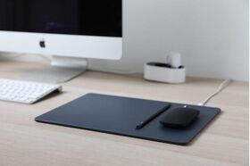 HANDS 3 Pro Combo - Fast Wireless Charging Mouse Pad + Wireless Rechargeable Mouse