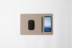 HANDS 3 Pro Combo - Fast Wireless Charging Mouse Pad + Wireless Rechargeable Mouse