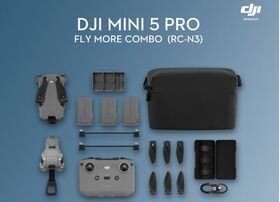 DJI MINI 5 PRO FLY MORE COMBO (RC-N3)