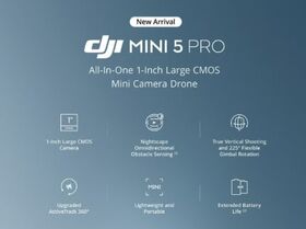 DJI MINI 5 PRO FLY MORE COMBO PLUS (RC2)