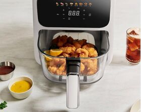 CUCKOO AIR FRYER CAF-L0410EW - Шилэн тосгүй шарагч