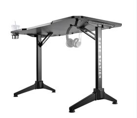 Game Station 1 RGB LED Gaming Desk