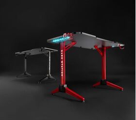 Game Station 1 RGB LED Gaming Desk
