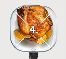 CUCKOO AIR FRYER CAF-L0410EW - Шилэн тосгүй шарагч