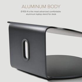 Eyes 4 - Laptop Stand with 360 Rotating Base & Built-in Cable Ring