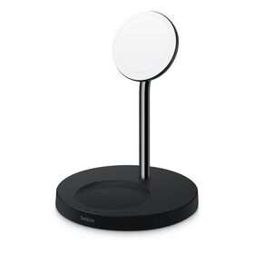 Belkin BOOST CHARGE™ PRO 2-in-1 Wireless Charger Stand with MagSafe