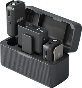 Mic 2 (2 TX + 1 RX + Charging Case)