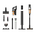 DEERMA Cordless Vacuum Cleaner Z50 Combo