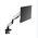 EYES 19 Single - Single Heavy-Duty Gaming Monitor Arm with RGB Lights