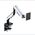 EYES 19 Single - Single Heavy-Duty Gaming Monitor Arm with RGB Lights