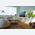 EYES 18 - Corner TV Floor Stand with Large Capacity Open Storage