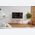 EYES 18 - Corner TV Floor Stand with Large Capacity Open Storage
