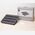 KomFort Massager Footrest - Ergonomic Multi-Position Angle Adjustable Footrest with Massage Surface