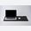 Hands 8. 4-in-1 Protective Magnetic Laptop Sleeve Case with Mouse Mat & Accessory Pouch