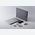 Hands 8. 4-in-1 Protective Magnetic Laptop Sleeve Case with Mouse Mat & Accessory Pouch
