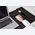 Hands 8. 4-in-1 Protective Magnetic Laptop Sleeve Case with Mouse Mat & Accessory Pouch