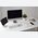 HANDS 3 PRO DUAL - 3-in-1 Wide Space Dual Fast Wireless Charing Mouse Pad