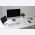 HANDS 3 PRO DUAL - 3-in-1 Wide Space Dual Fast Wireless Charing Mouse Pad