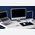 HANDS 3 PRO DUAL - 3-in-1 Wide Space Dual Fast Wireless Charing Mouse Pad