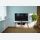 EYES 18 - Corner TV Floor Stand with Large Capacity Open Storage