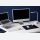 HANDS 3 PRO DUAL - 3-in-1 Wide Space Dual Fast Wireless Charing Mouse Pad