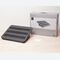 KomFort Massager Footrest - Ergonomic Multi-Position Angle Adjustable Footrest with Massage Surface