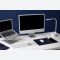 HANDS 3 PRO DUAL - 3-in-1 Wide Space Dual Fast Wireless Charing Mouse Pad