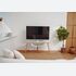 EYES 18 - Corner TV Floor Stand with Large Capacity Open Storage